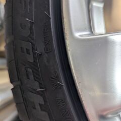 18インチ　タイヤホイールの画像
