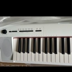 東京都荒川区　電子ピアノ　YAMAHA piaggero NP-32WHの画像