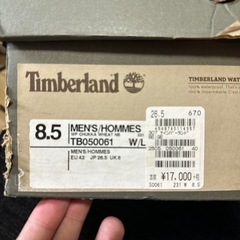 Timbarland-ティンバーランド-スニーカーの画像