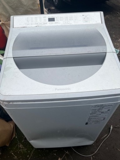 Panasonic 2019 8kg 訳あり
