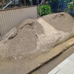 　【一旦受付終了】庭土 残土 あげます。