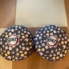 鬼滅　クッション　胡蝶しのぶの画像