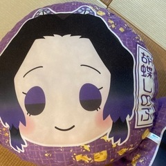 鬼滅　クッション　胡蝶しのぶの画像