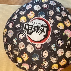 鬼滅　クッション　胡蝶しのぶの画像