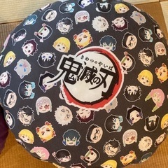 鬼滅　クッション　胡蝶しのぶの画像
