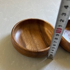 木製皿の画像
