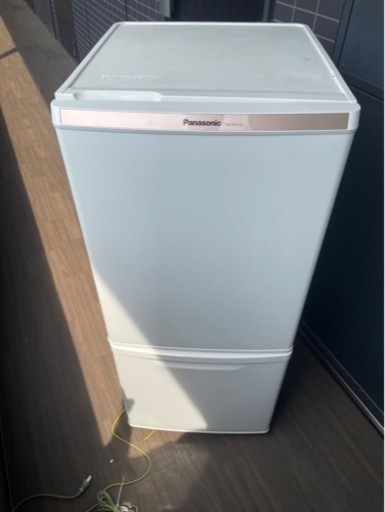 7/11まで！Panasonic NR-B147W 冷蔵庫 138L 2015年製 パナソニック