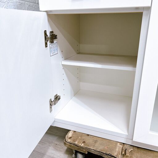 E017】ニトリ レンジボード キッチンボード 家具 一人暮らし 新