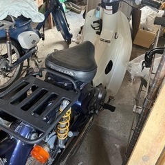 熊本　スーパーカブ70  実動　値下げの画像