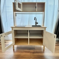 【IKEA】おままごとキッチンの画像