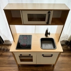 【IKEA】おままごとキッチンの画像