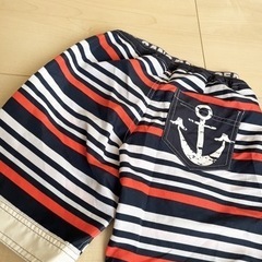 キッズ水着130キッズ用品 子供服の画像