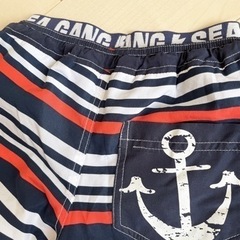 キッズ水着130キッズ用品 子供服の画像