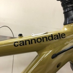 ロードバイク　cannondale Topstone2 SIZE XS　オリーブ　220,000円の画像