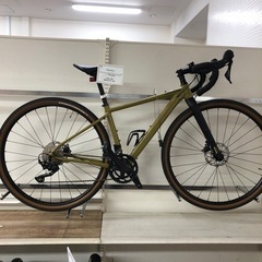 ロードバイク　cannondale Topstone2 SIZE XS　オリーブ　220,000円