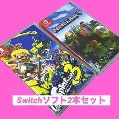 Switchソフト２本セット