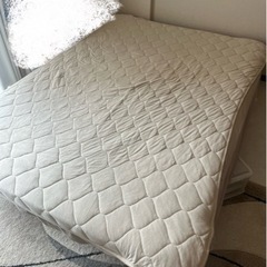 家具 ベッド ダブルベッド　マットレスの画像
