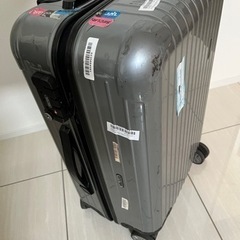 (お譲り先決定)RIMOWAスーツケース の画像