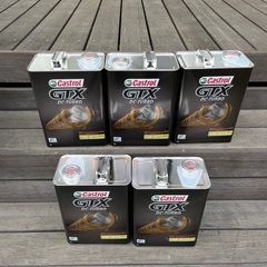 最終値下げ！③ 残り1缶！カストロール一缶 gtx ターボ 10...