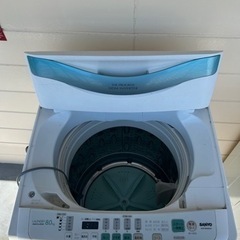 洗濯機　SANYO ASW800SB(W)の画像