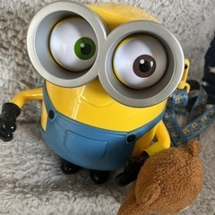 ミニオンポップコーンバケット🍿