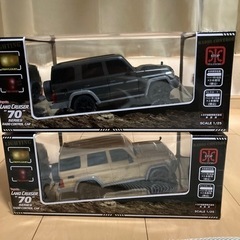 レア　ランドクルーザー70 2色セット