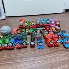 トーマス　ガチャガチャ　マクド