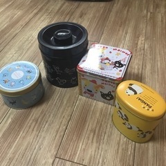 空き缶セット
