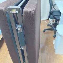 アイリスオーヤマ　シングルベッドの画像