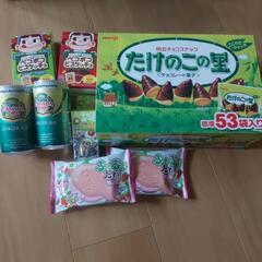 決まりました。お菓子まとめ。万代カレー
