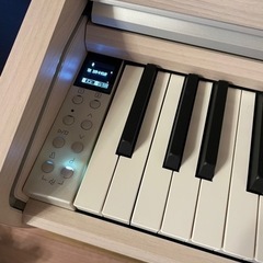 美品！KAWAI　電子ピアノCA49A　ホワイトメイプルの画像