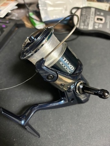 【土日限定出品】シマノ　21ツインパワーXD4000xg