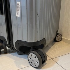 (お譲り先決定)RIMOWAスーツケース の画像