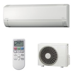 【超美品‼️】日立 2018年製 ~12畳用エアコン 白くまくん 除湿機能 100V/2.8kw