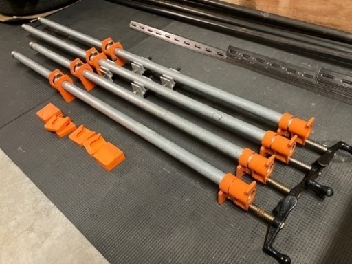 ★受渡済★ポニーパイプクランプ 4本セット