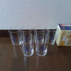 ビールグラス×6の画像