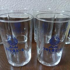 ビールグラス×6