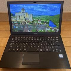 値下げ【軽量！美品！】早い者勝ち！SONY　VAIOノートパソコン