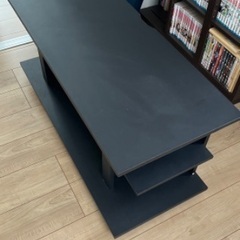 【無料】テレビ台 キャスター付 収納多めの画像