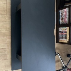 【無料】テレビ台 キャスター付 収納多めの画像