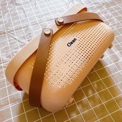 【決まりました★残り1点あります】新品⭐️水切りバスケット　収納 バス ランドリー 多機能　スパバック　お風呂　　の画像
