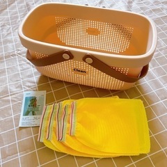 【決まりました★残り1点あります】新品⭐️水切りバスケット　収納...