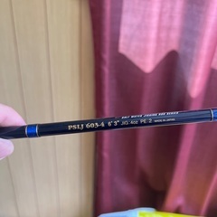 釣竿　ジギング ロッドの画像