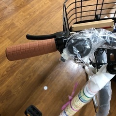 未使用品　折り畳みシティサイクル　Mypallas 26インチ　MC509 26,180円の画像