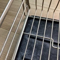 ニトリ　水切りかご　シンク　水切りラックの画像