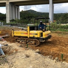 土木作業員募集中！　　現場管理人募集中！の画像