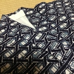 男児浴衣　110〜120サイズの画像