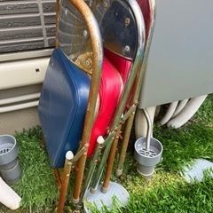 子供用椅子　キッズチェア　外用の画像