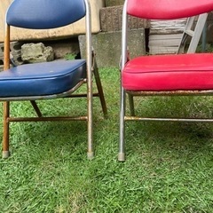 子供用椅子　キッズチェア　外用の画像