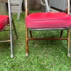 子供用椅子　キッズチェア　外用の画像